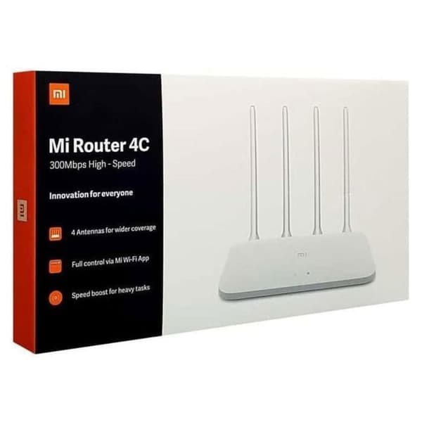 Router - Xiaomi - Mi Router 4C - Dual Band - 4 externa antenner - MU-MIMO