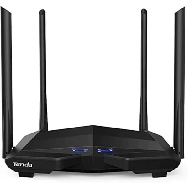 AC1200 dualband WiFi-router - Tenda AC10 - Gigabit-portar - Beamforming-teknik
