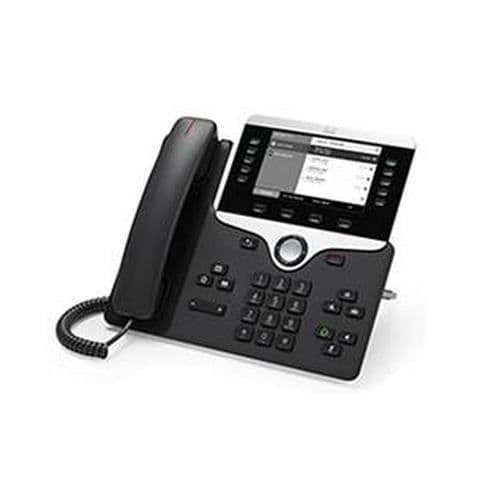 Cisco 8811, LCD, 800 x 480 pixlar, G.711a, G.722,G.