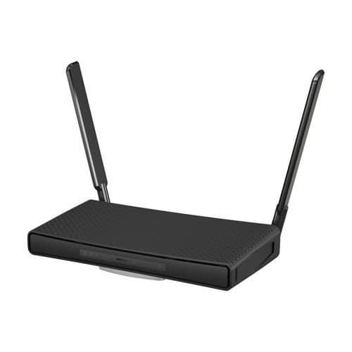 MIKROTIK HAP AX3 C53UIG+5HPAXD2HPAXD router - Dual-band (2,4 GHz / 5 GHz) - Wi-Fi 6 (802.11ax) - 1200 Mbit/s