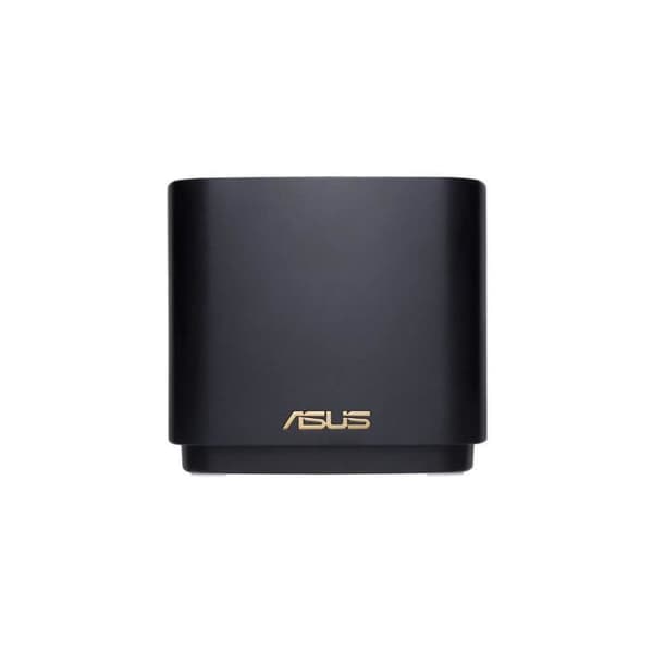 ASUS ZenWiFi Plus XD4 Router Svart - AX1800 Performance - Mesh Wi-Fi 6 - Avancerad föräldrakontroll