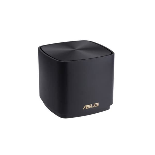 ASUS ZenWiFi Plus XD4 Router Svart - AX1800 Performance - Mesh Wi-Fi 6 - Avancerad föräldrakontroll