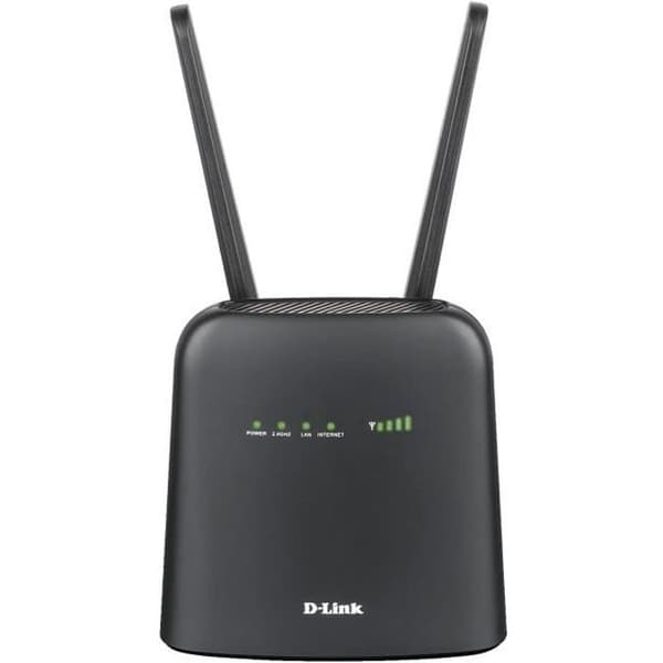 Trådlös router - D-Link - N300 4G LTE - Multi WAN - Gigabit-portar - Wi-Fi N300 - SIM olåst
