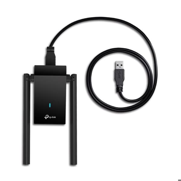 TP-LINK Archer TX20U Plus AX1800 enkelmodul Wi-Fi-åtkomstpunkt 2,4 GHz, 5 GHz Svart