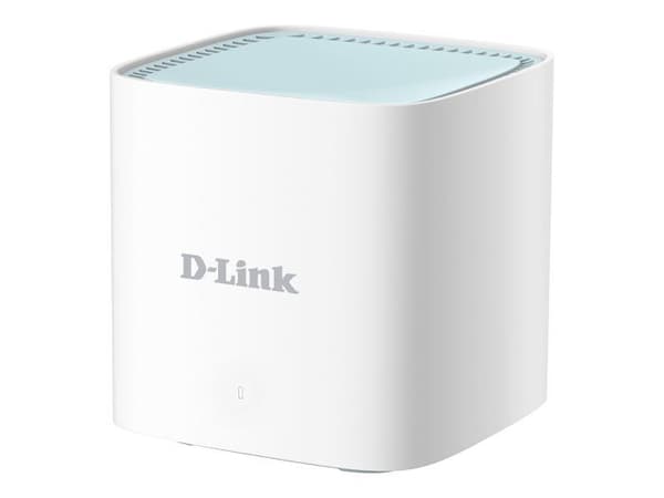 D-Link Eagle Pro AI AX1500 Router - Vit - Dual-band (2,4 GHz / 5 GHz) - Intern