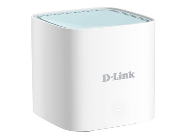 D-Link Eagle Pro AI AX1500 Router - Vit - Dual-band (2,4 GHz / 5 GHz) - Intern