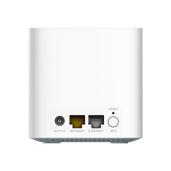 D-Link Eagle Pro AI AX1500 Router - Vit - Dual-band (2,4 GHz / 5 GHz) - Intern