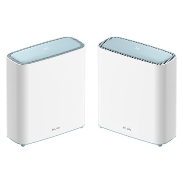 NÄTVERK, Ethernet-adaptrar, Adaptrar med Ethernet-gränssnitt, D-Link Eagle Pro Ai Ax3200 Mesh Syst Pack2The Complete Mesh Wi-Fi