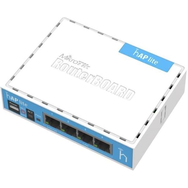 MikroTik hAP lite classic Vit