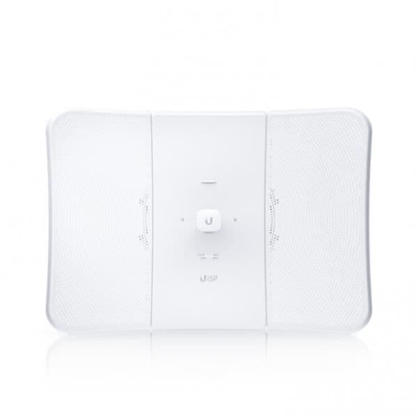 Modem och router - UBIQUITI - UISP airMAX LiteBeam AC 5 GHz XR - 450 Mbit/s - WPA2-PSK - Vit