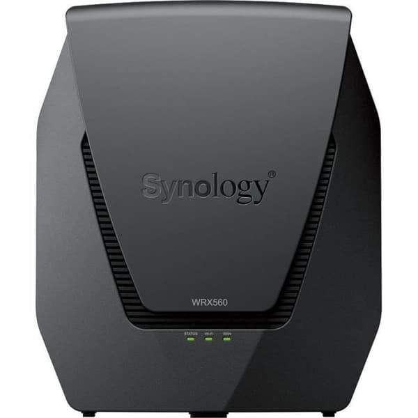 WiFi 6 Mesh Dual band 3 Gbit/s router - SYNOLOGY WRX560 - 4-portars switch - Grå