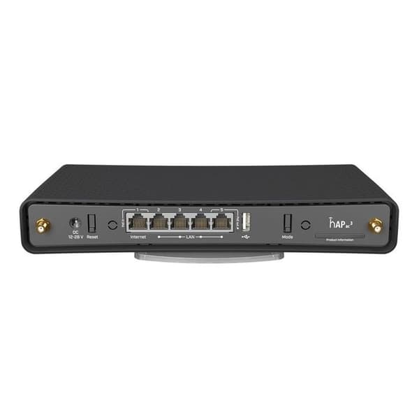 Mikrotik hAPac3 AP Router 5x1GbE WiFi Dual Band L4