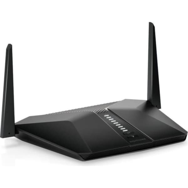 NETGEAR Nighthawk Wifi Router 6 AX 4, AX3000 upp till 3 Gbps | Perfekt för smarta hem (RAX40)- USED Svart