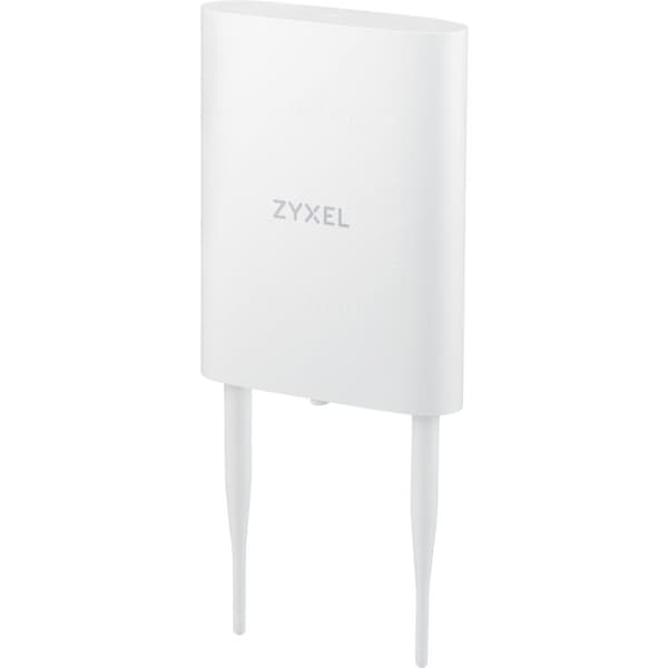 WiFi6 utomhusåtkomstpunkt - Zyxel - NWA55AXE - IP55 - Smart Mesh - MU-MIMO