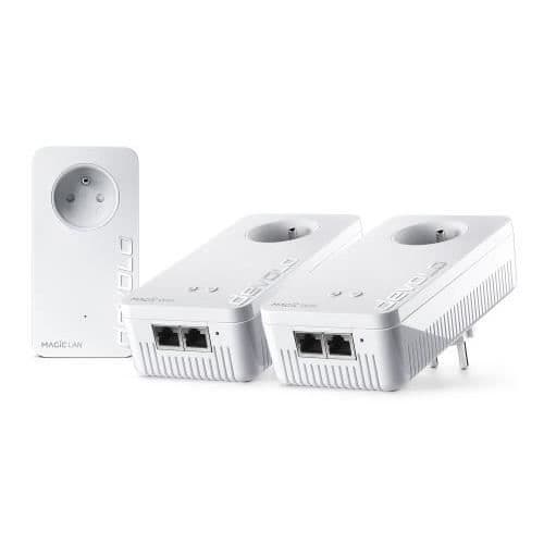 Devolo Magic 2 WiFi nästa Multiroom Kit 1200 Mbit-s Ethernet-LAN-vit Vit