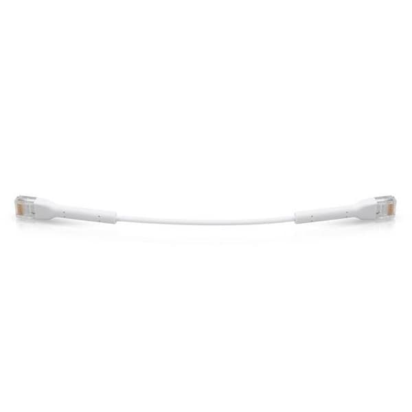 UniFi Ethernet Patch-kabel, vit, 0,3m