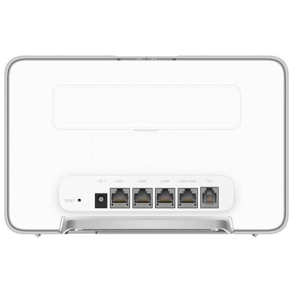 Huawei 4G+ 4G mobilrouter Wi-Fi Lte Cat. 7, nedladdningshastighet upp till 300 Mbps, AC1300 dual-band Wi-Fi, 4 Giga-portar