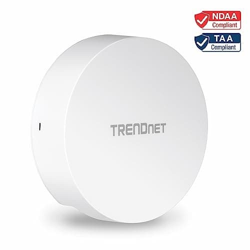 TRENDnet AC1300 DUAL BAND POE INOMHUS - Power over Ethernet - Användning inomhus (TEW-823DAP)