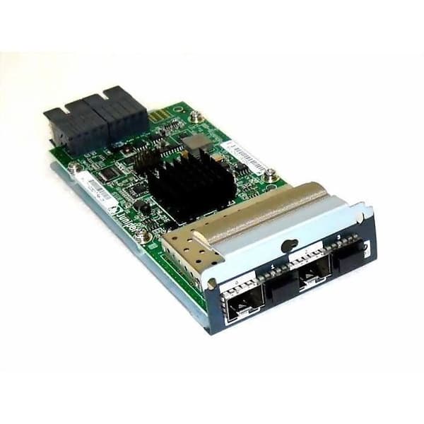 JUNIPER expansionsmodul för EX 3200/4200 - 2xSFP+, 4xSFP - Gigabit Ethernet- USED