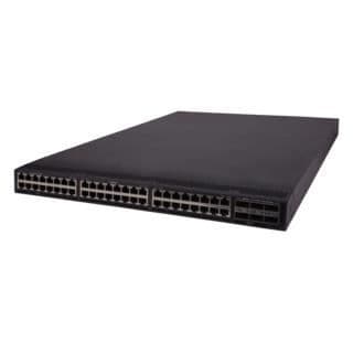 Hewlett Packard Enterprise FlexFabric 5940 48SFP+ 6QSFP+ Managed L2/L3 Ingen Switch Svart 1U Svart