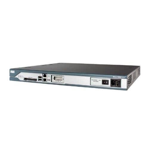 Cisco - Smb - Fast prissättning 2811 Voice Bdle W/Pvdm2-16- USED Svart, Blå, Rostfritt stål