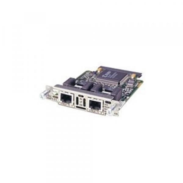 Cisco 2811 router med 2MFT-E1 VWIC-kort - expansionsmodul - 2 portar - 2 048 dataöverföringshastighet