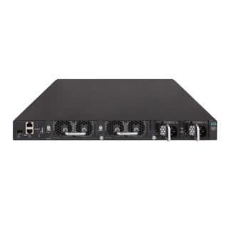 Hewlett Packard Enterprise FlexFabric 5940 48SFP+ 6QSFP+ Managed L2/L3 Ingen Switch Svart 1U- USED