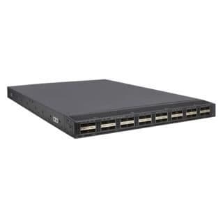 Hewlett Packard Enterprise FlexFabric 5940 48SFP+ 6QSFP+ Managed L2/L3 Ingen Switch Svart 1U- USED