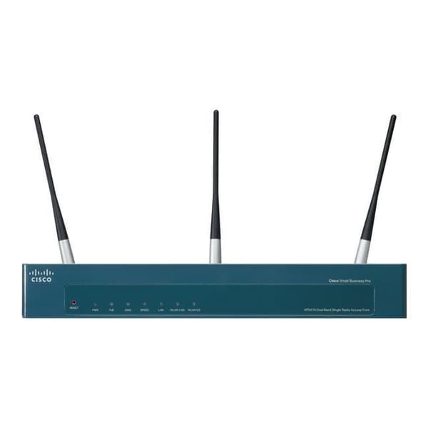 Trådlös åtkomstpunkt - Cisco - Dual Band Single Radio - 3 antenner - IEEE 802.11ac - 2,4 GHz, 5 GHz- USED