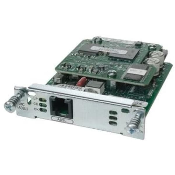 Cisco Wan Interface Card High - Speed - DSL Modem - Plug-in Module - Hwic - 24 Mbps