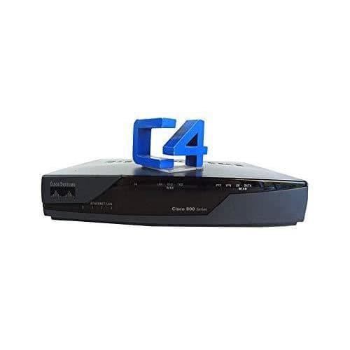 Cisco Dual E Security Router med 802- USED