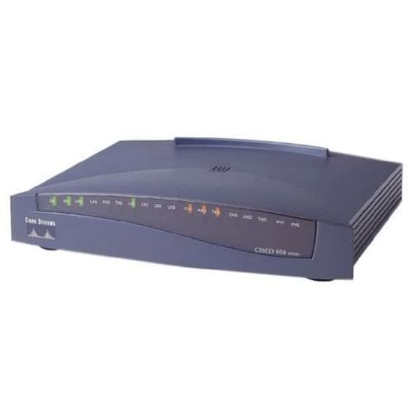 Cisco 801 ISDN-Ethernet-router- USED