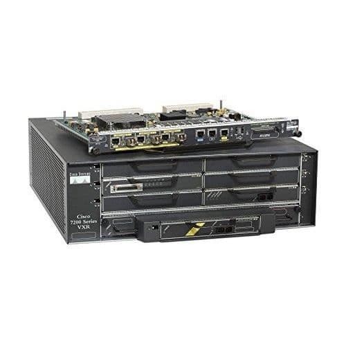 Cisco CISCO7204VXR= Router- USED Svart