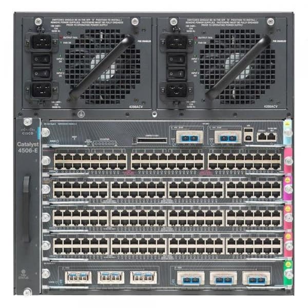 WS-C4506-S2+96 Cisco Systems Catalyst 4506 - Programvaruservice och support- USED