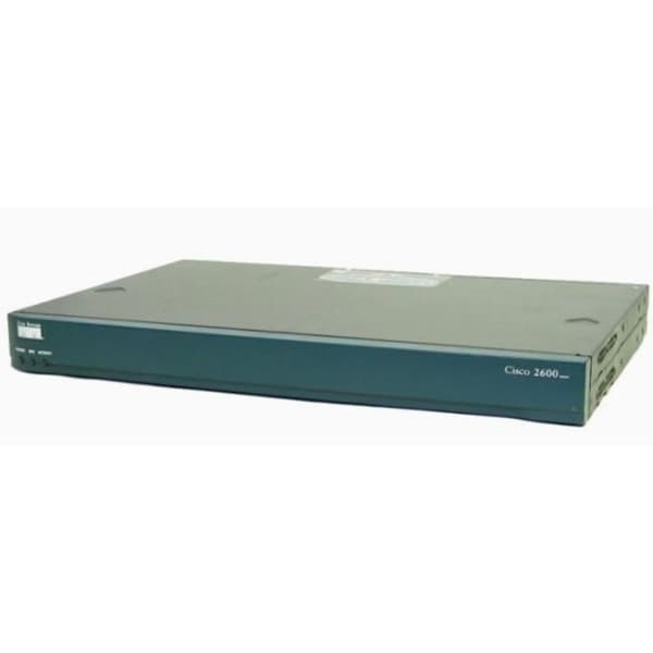 Cisco 2610XM Terminal Server Bundle, 10 100 Mbit-s, 10-100Base-T(X), 3DES, 192-bitars AES, 256-bitars AES,DES, IOS, Svart, 1U- USED Svart