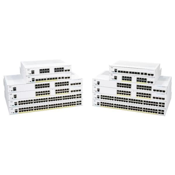CISCO CBS250 Smart 48-portars GE PoE 4x CBS250 SMART 48-PORTAR GE POE 4X10G SFP+ Silver