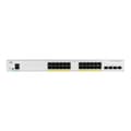 Miniatyrbild 1 av 4: cisco - nätverk: low end swit catalyst 1000 24 port ge poe 4 x 10g sfp svart svart svart- USED