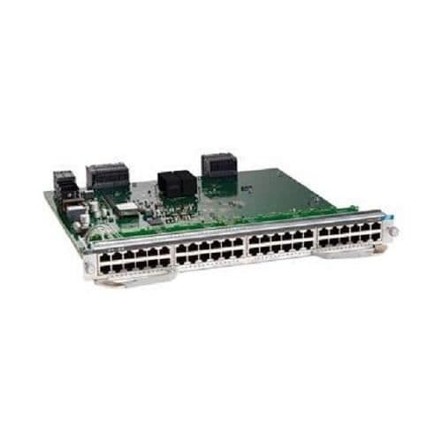 CISCO C9400-LC-48P RESERVKATALYSATOR 9400-SERIEN 48-PORTAR POE+ 10/100/1000 RJ-45- USED