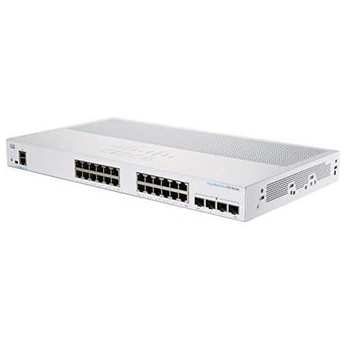 CISCO CBS350 Managed 24-ports GE 4x10G CBS350 MANAGED 24-PORTAR GE 4X10G SFP+
