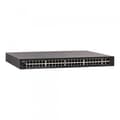 Miniatyrbild 1 av 3: Switch - Cisco - SG250X-48P - 48 portar - PoE+ - Svart- USED