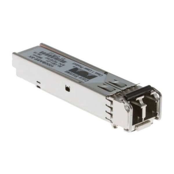 SFP-sändarmodul (mini-GBIC) - Cisco - 1GBase-SX - Ethernet 1000Base-SX - Gigabit Ethernet