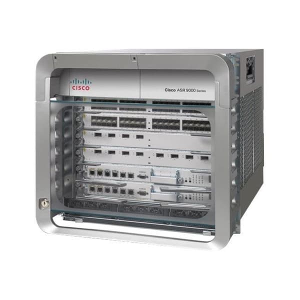 Cisco ASR 9006 med PEM Version 2 Modular Expansion Base Rack Monterbar- USED