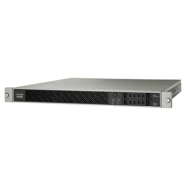 Cisco ASA5545-CU-2AC-K9, 1000 Mbit-s, 400 Mbit-s, IEEE 802.3ab, trådbunden, 3DES,AES,DES, 100-240