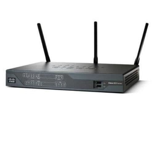 Cisco 891F, Dual-band (2,4 GHz - 5 GHz), IEEE 802.11n, 54 Mbit-s, IEEE 802.11a, IEEE 802.11b, IEEE 802.11g, IEEE 802.- USED