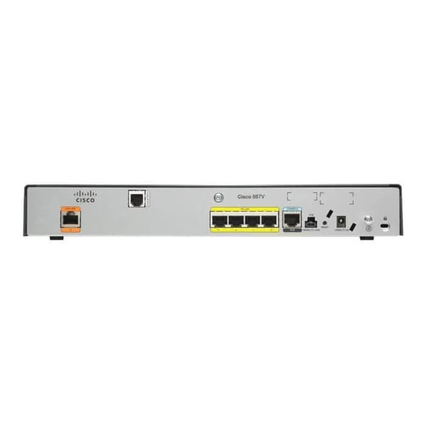 Cisco C886, 10 100 Mbit-s, 10-100Base-T(X), ADSL (RJ-11), ADSL-VDSL, G.922.3, G.992.1, G.992.3, G.992.5, G.993.2, G. 994.1, IEEE 802.- USED