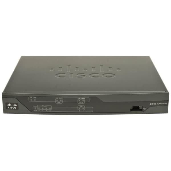 Cisco C886, 10 100 Mbit-s, 10-100Base-T(X), ADSL (RJ-11), ADSL-VDSL, G.922.3, G.992.1, G.992.3, G.992.5, G.993.2, G. 994.1, IEEE 802.