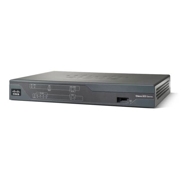 Cisco C886, 10 100 Mbit-s, 10-100Base-T(X), ADSL (RJ-11), ADSL-VDSL, G.922.3, G.992.1, G.992.3, G.992.5, G.993.2, G. 994.1, IEEE 802.