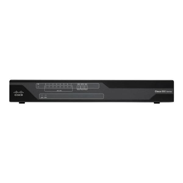 Cisco 891F - Router - 8 portars switch