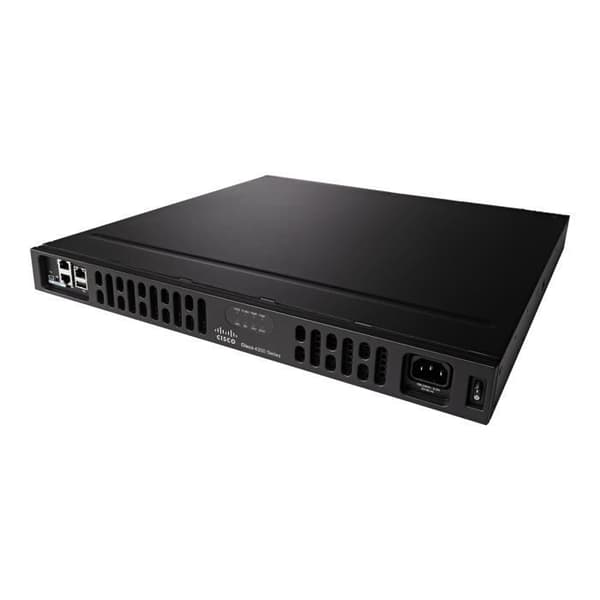Cisco ISR 4331 - Säkerhetspaket - router - GigE - WAN-portar: 3 - rackmonterbar Svart
