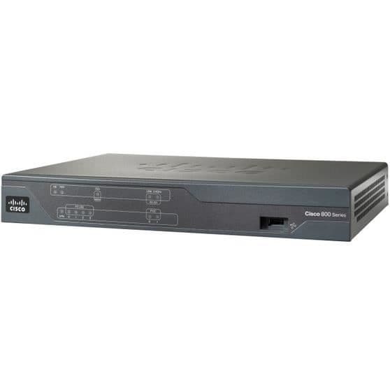 Cisco 887, Fast Ethernet, 10 100 Mbit-s, 10-100Base-T(X), G.993.2, G.992.1, G.992.3, G.992.5, G.994.1, G.922.3, IEEE 802.